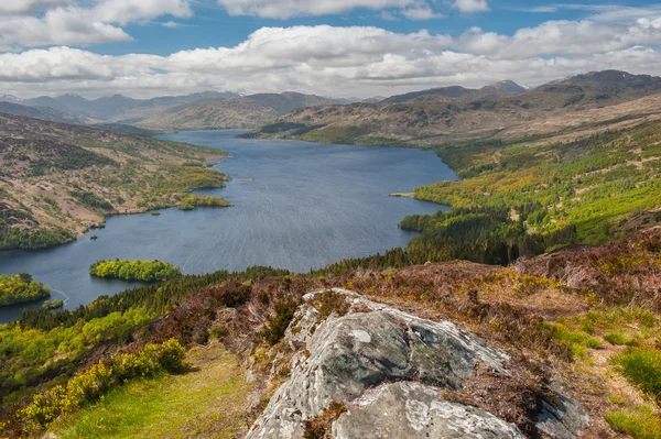 Loch Katrine — Stockfoto