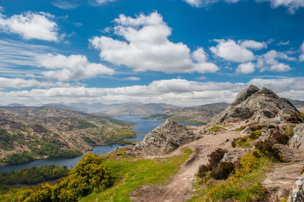 Ben A'an and Loch Katrine