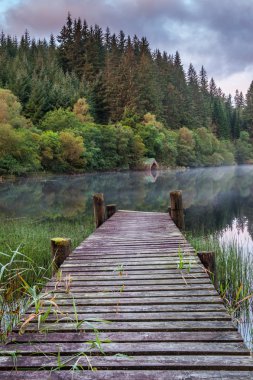 Eski iskele Loch Ard