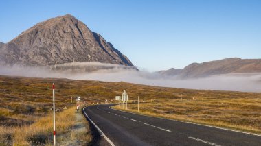 Glencoe yol Güz