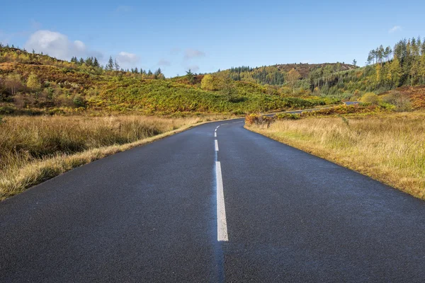 Dukes Pass na podzim — Stock fotografie