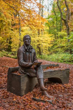 Aberfeldy Robbie Burns Staue