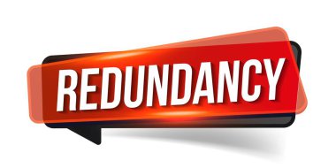 Beyaz arkaplanda kırmızı rezervasyon pankartı