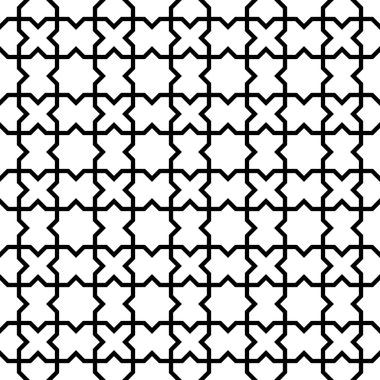 İslam desen sorunsuz süsleme
