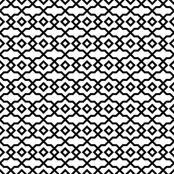 Islamic pattern seamless ornament — Stock Vector