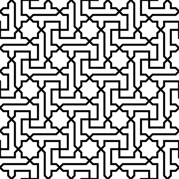 Ісламська шаблоном безшовні Орнамент — стоковий вектор