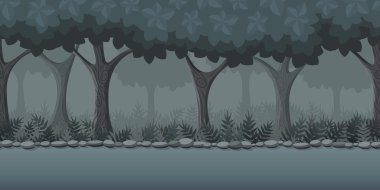 tasarımını Forest oyunu