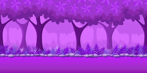 Conception de Forest Game — Image vectorielle