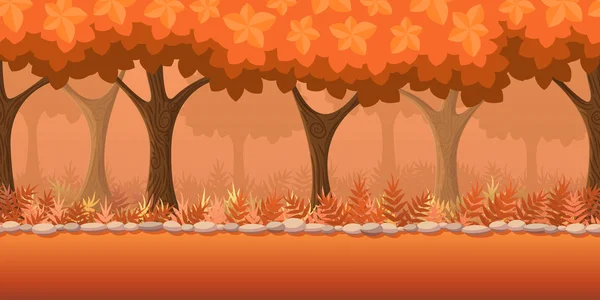 Conception de Forest Game — Image vectorielle