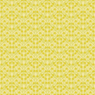 Kusursuz çiçek deseni