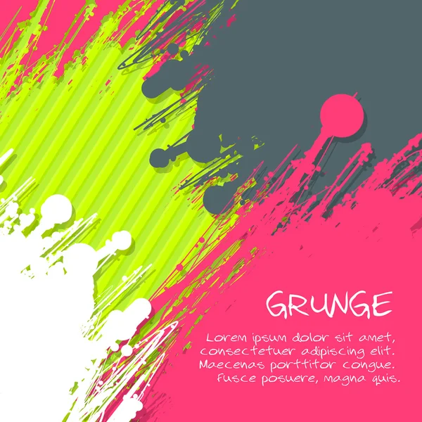 Abstract Grunge Vector Background — Stock Vector