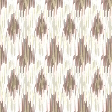 soyut modern etnik sorunsuz kumaş deseni