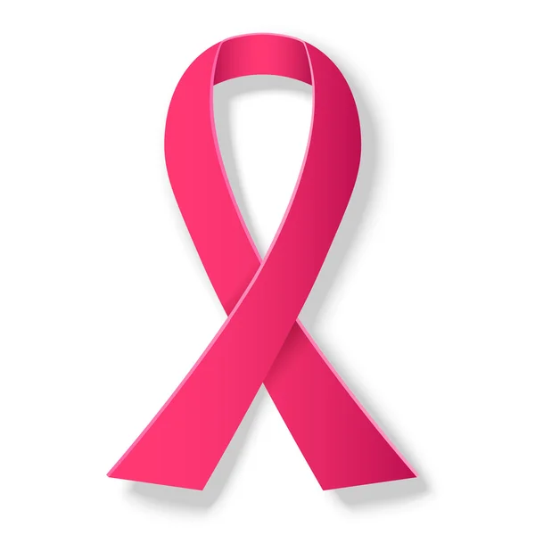 Fita de conscientização do câncer de mama —  Vetores de Stock