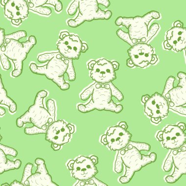 Oyuncak ayıyla arka plan