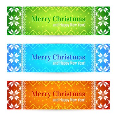 Noel satış Banner koymak