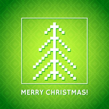 Noel ağacıyla Noel arkaplanı