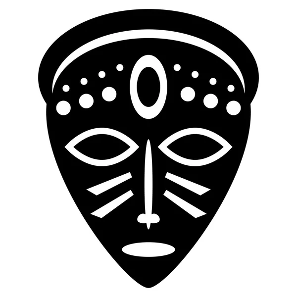 非洲面具部落设计 — 图库矢量图片