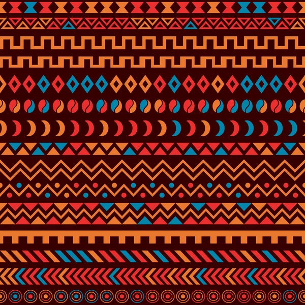 Afrikaanse tribale patroon — Stockvector