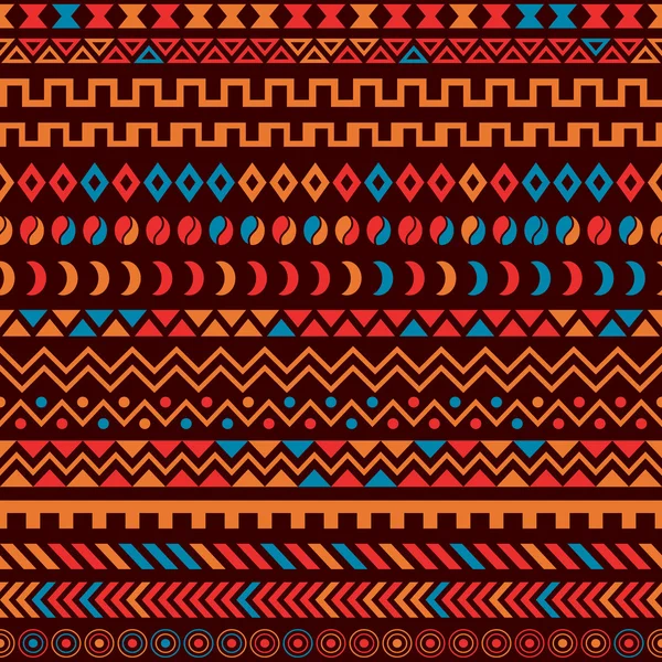 Patrón tribal africano — Vector de stock