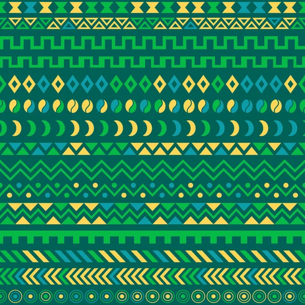 Patrón tribal africano — Vector de stock