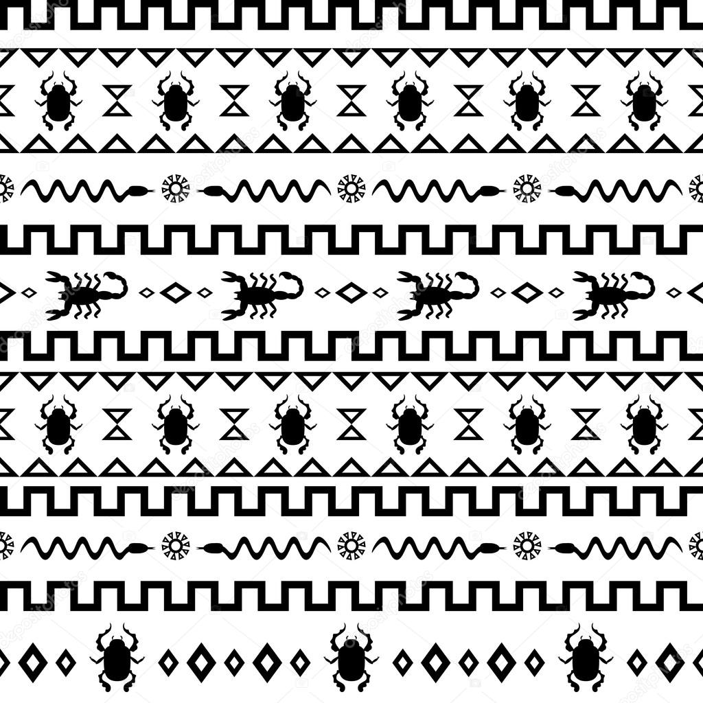 African Tribal Pattern