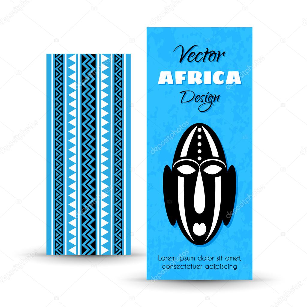 African Tribal Art Banners