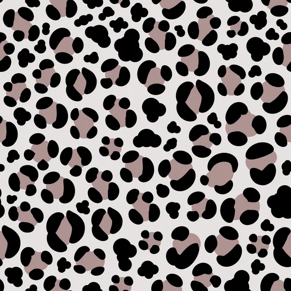 Leopard seamless background — Stock Vector