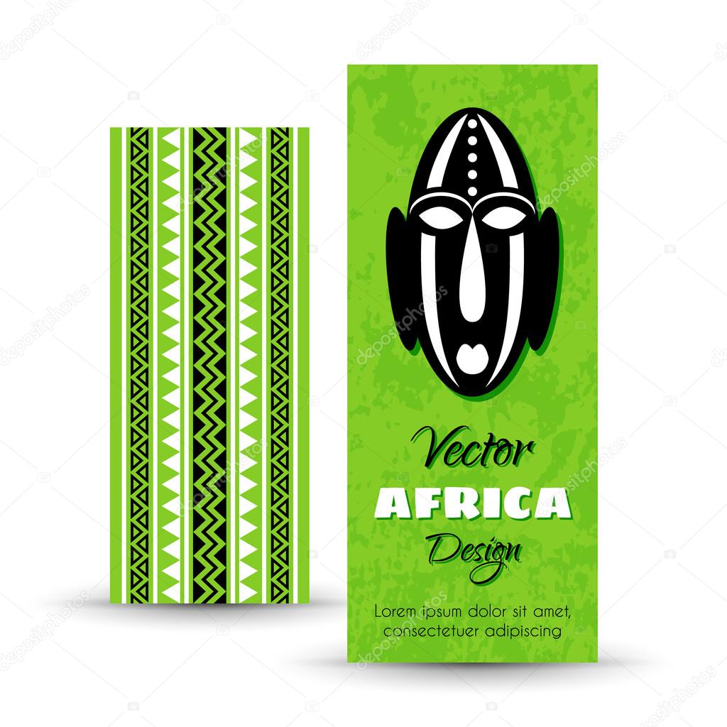 African Tribal Art Banners