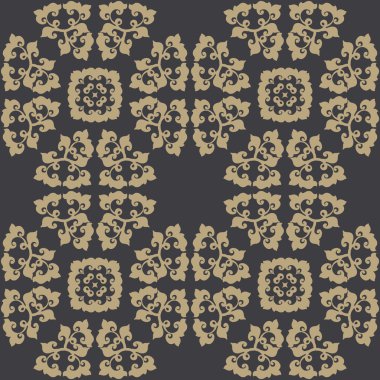 Kusursuz çiçek deseni