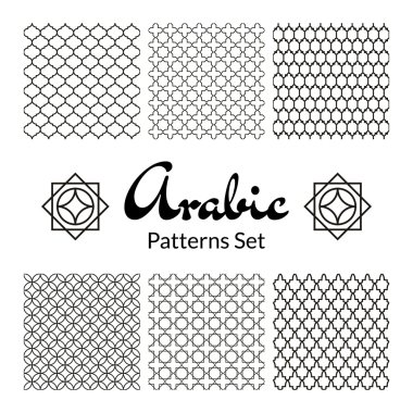 Arapça sorunsuz desenleri kümesi