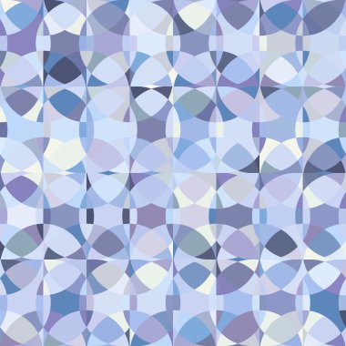 Renkli, soyut, dikişsiz desen