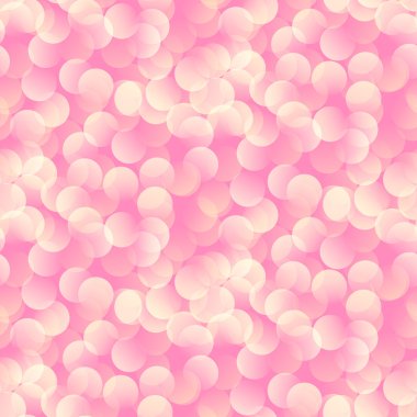 Blurred Circle Seamless Pattern