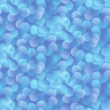 Blurred Circle Seamless Pattern