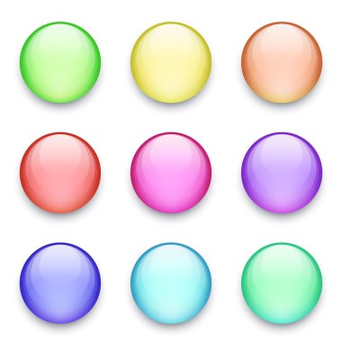 yuvarlak düğmeleri ayarlamak