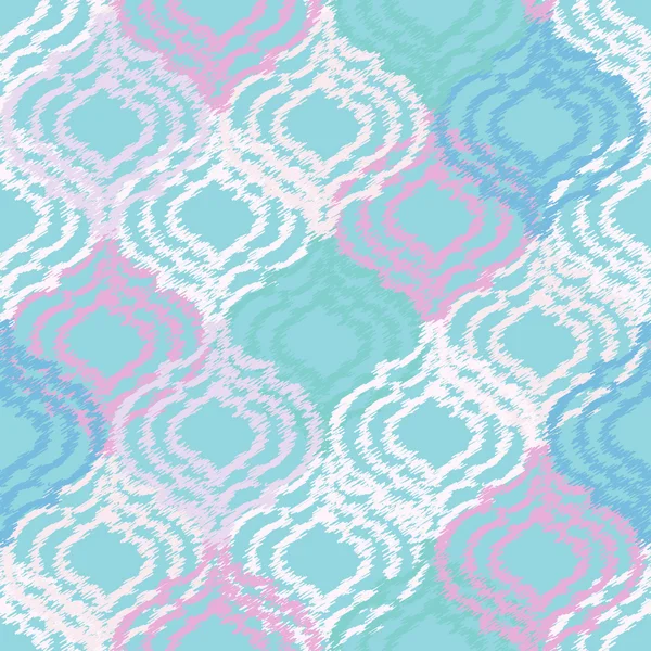 Ogee fabric seamless background — 图库矢量图片