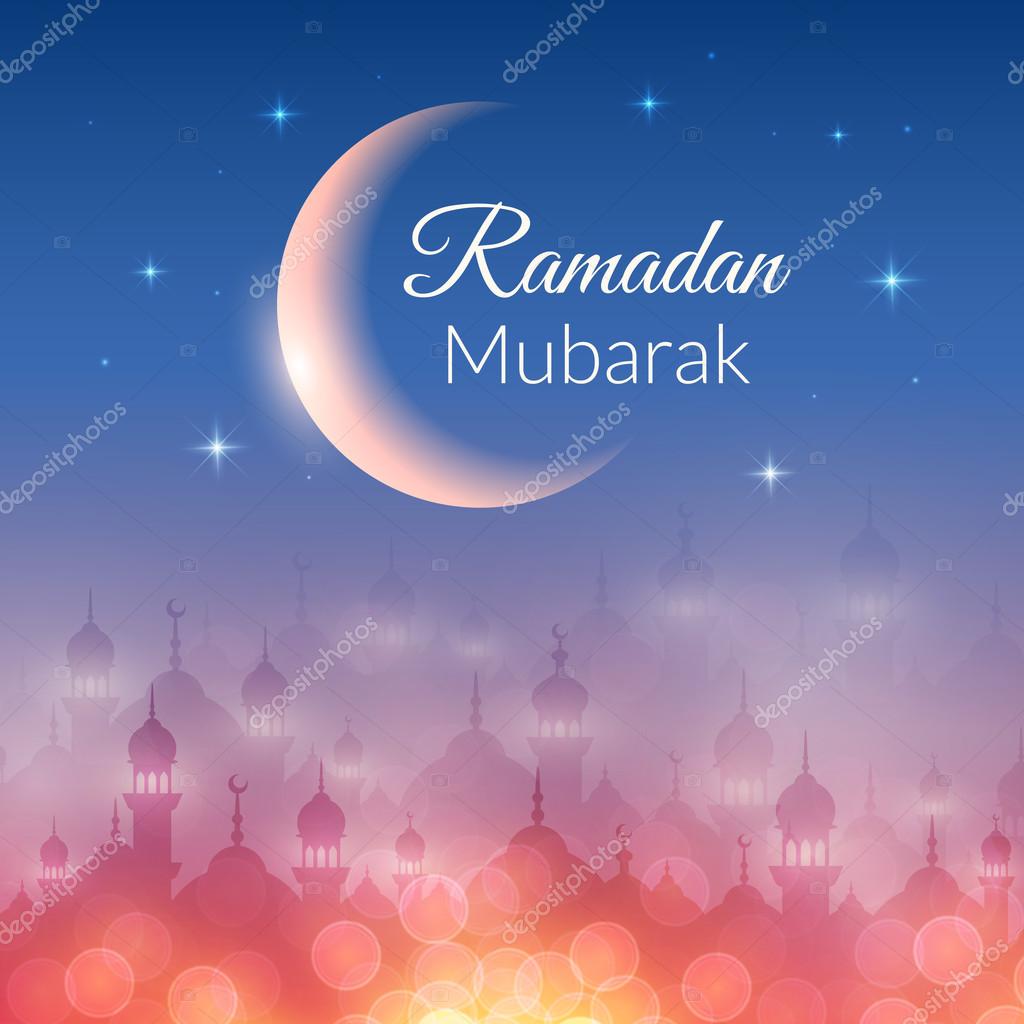Ramadan mubarak Vector Art Stock Images | Depositphotos