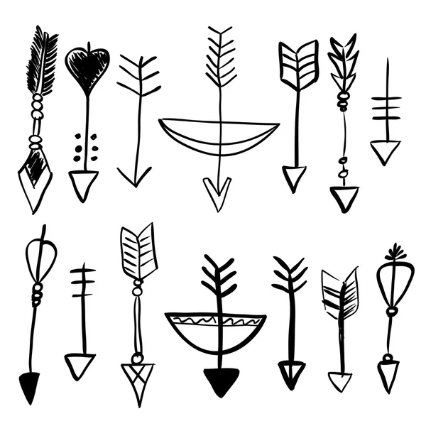 El çizimi oklar ayarlandı