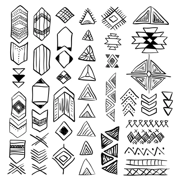 Native american symbols set — Διανυσματικό Αρχείο