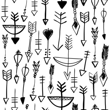 ok ve yay seamless modeli