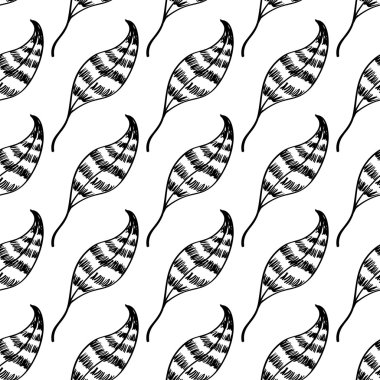 Tüylü pürüzsüz desen