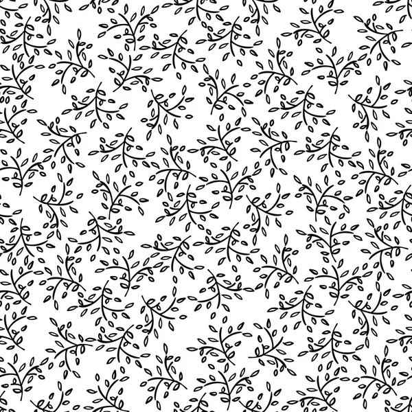 Motif floral sans couture — Image vectorielle