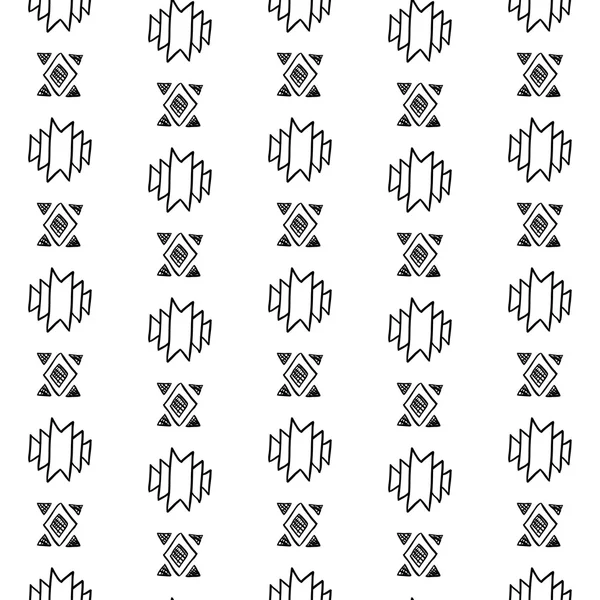 Amérindien motif sans couture — Image vectorielle