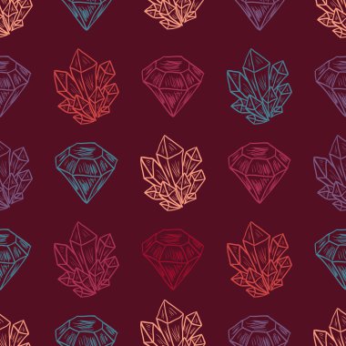 Elmas pürüzsüz desen