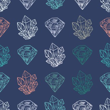 Elmas pürüzsüz desen