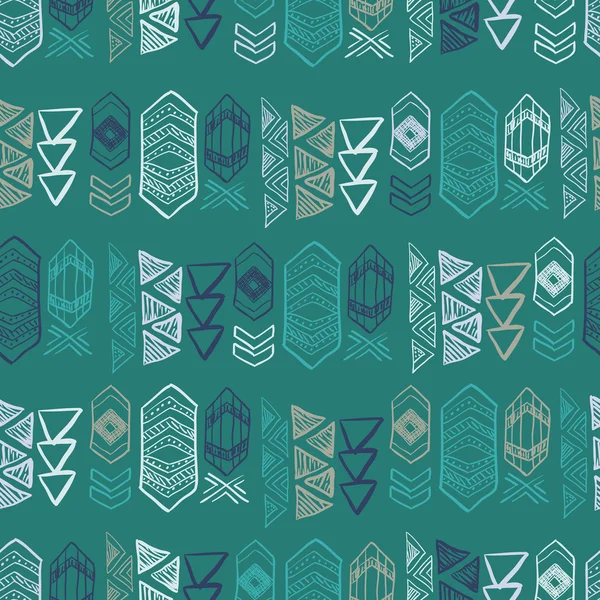 Amérindien motif sans couture — Image vectorielle