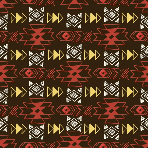 Amérindien motif sans couture — Image vectorielle