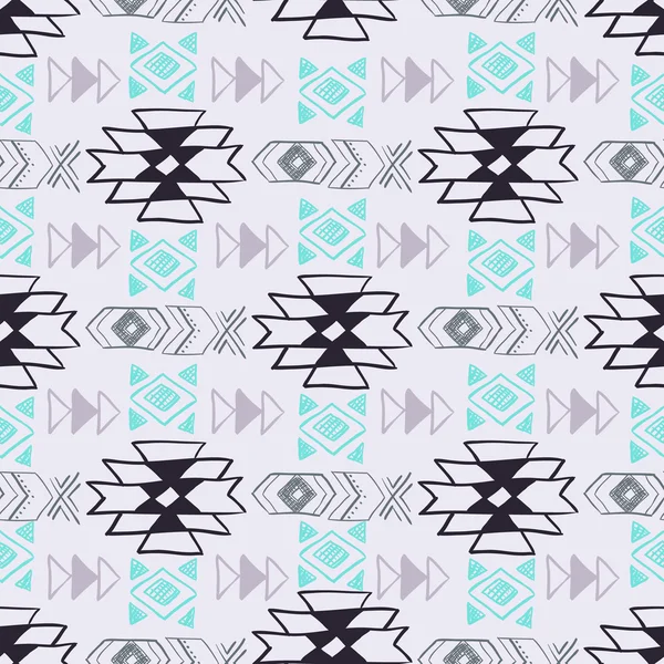 Amérindien motif sans couture — Image vectorielle