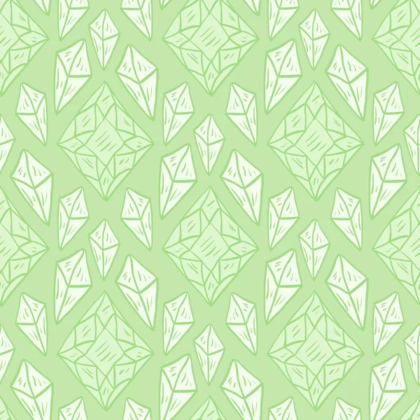 Diamond Seamless Pattern — Stock Vector