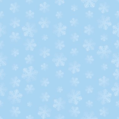 kar taneleri ile tatil arka plan