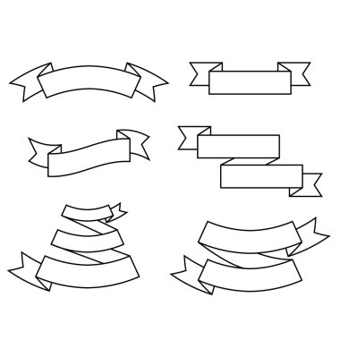 Şeritler doğrusal Stil kümesi